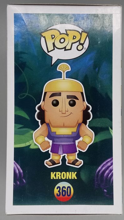 360 Kronk - Disney The Emperor's New Groove Funko POP - Box Damaged