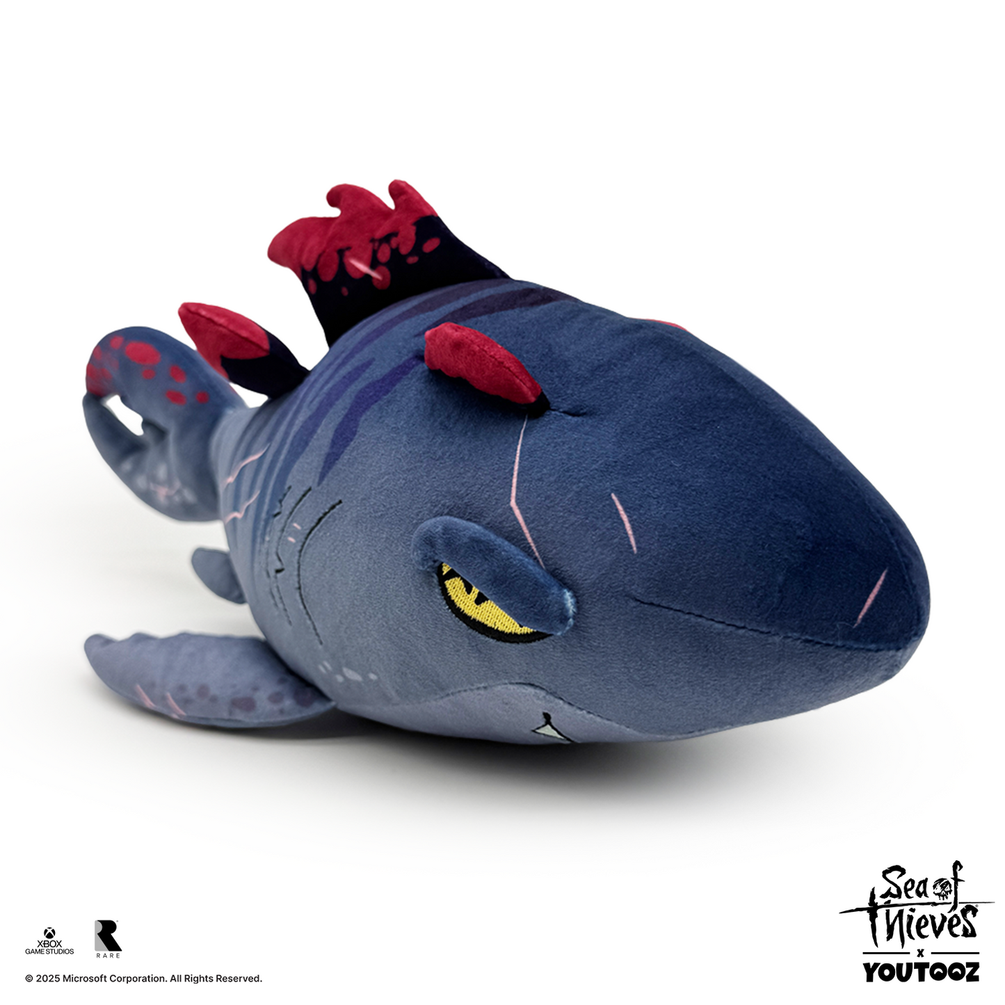 Youtooz - Sea of Thieves: Shadowmaw Megalodon Plush - 9 Inch