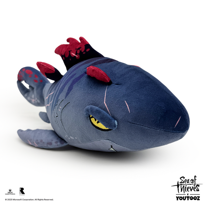 Youtooz - Sea of Thieves: Shadowmaw Megalodon Plush - 9 Inch