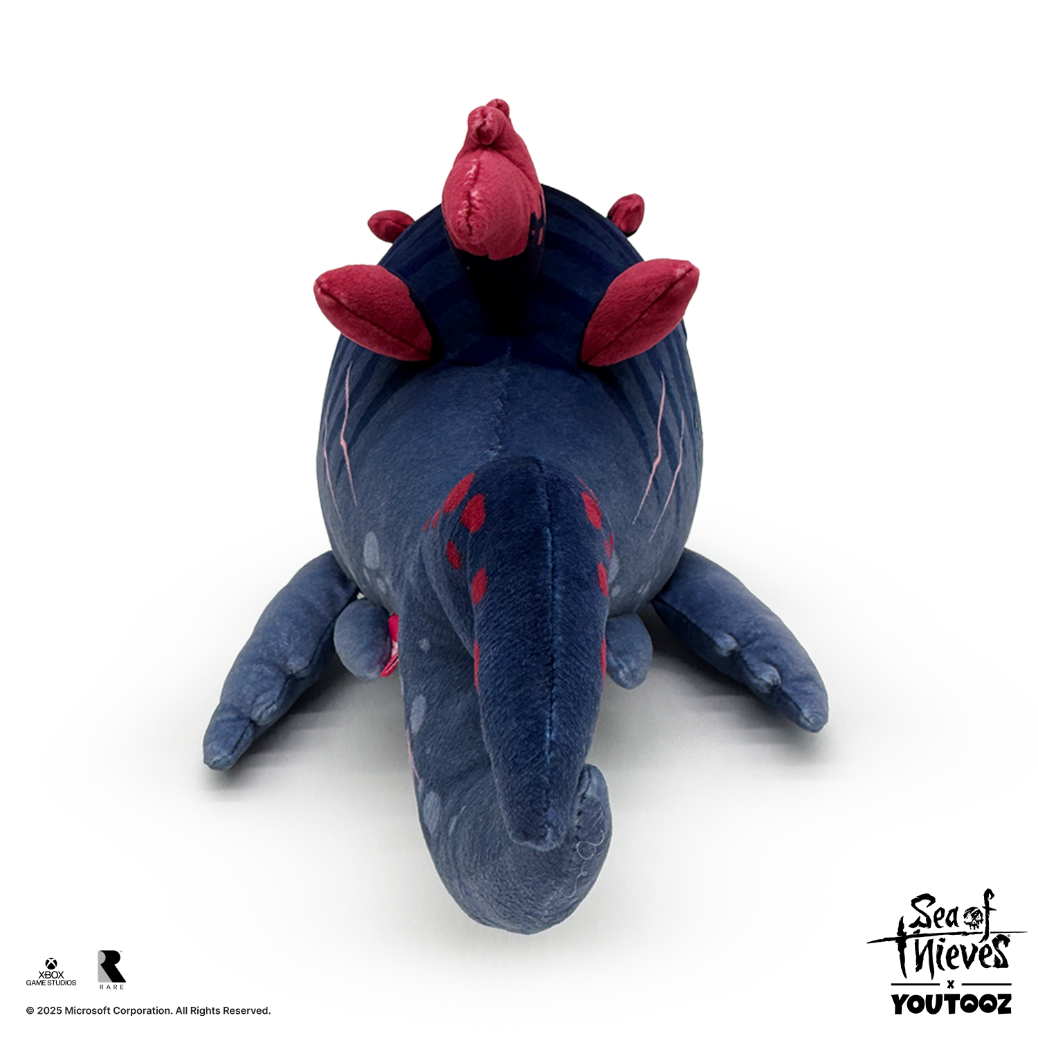 Youtooz - Sea of Thieves: Shadowmaw Megalodon Plush - 9 Inch