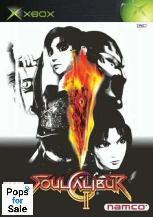 Soul Calibur II for Microsoft Xbox (Original)