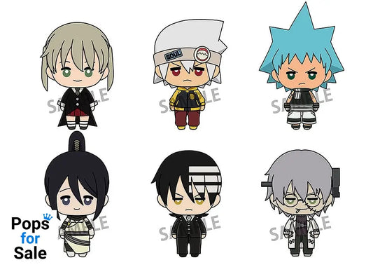 Soul Eater Nyokinto Mascot PVC Figures 5 cm Assortment (6)