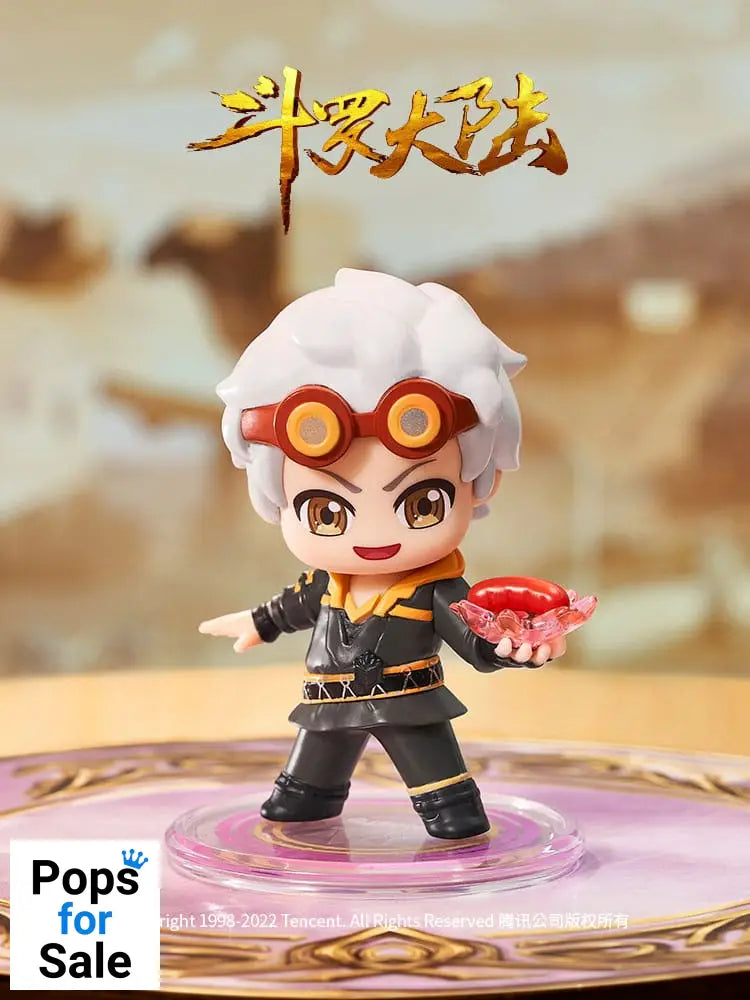 Soul Land Doula Continent Series Mini Figures Second Bullet College Elite Competition 11 cm Display (8)