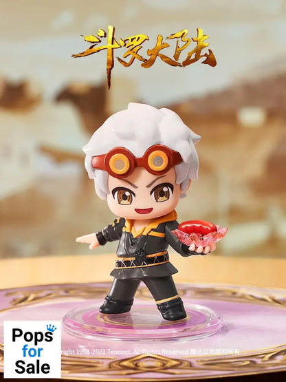 Soul Land Doula Continent Series Mini Figures Second Bullet College Elite Competition 11 cm Display (8)