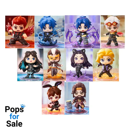 Soul Land Doula Continent Series Mini Figures Second Bullet College Elite Competition 11 cm Display (8) Mini-figures