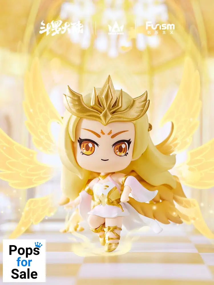 Soul Land Wuhun Hall Series Mini Figures 9 cm Display (8)