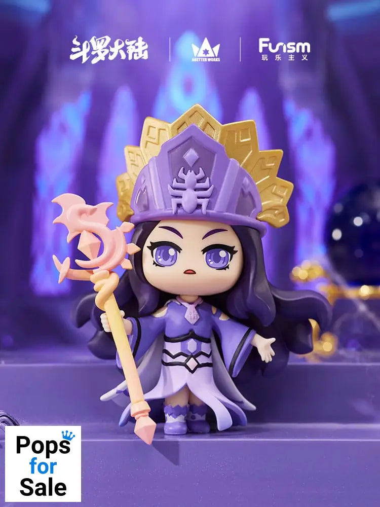 Soul Land Wuhun Hall Series Mini Figures 9 cm Display (8)