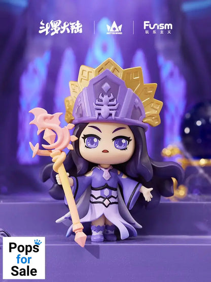 Soul Land Wuhun Hall Series Mini Figures 9 cm Display (8)