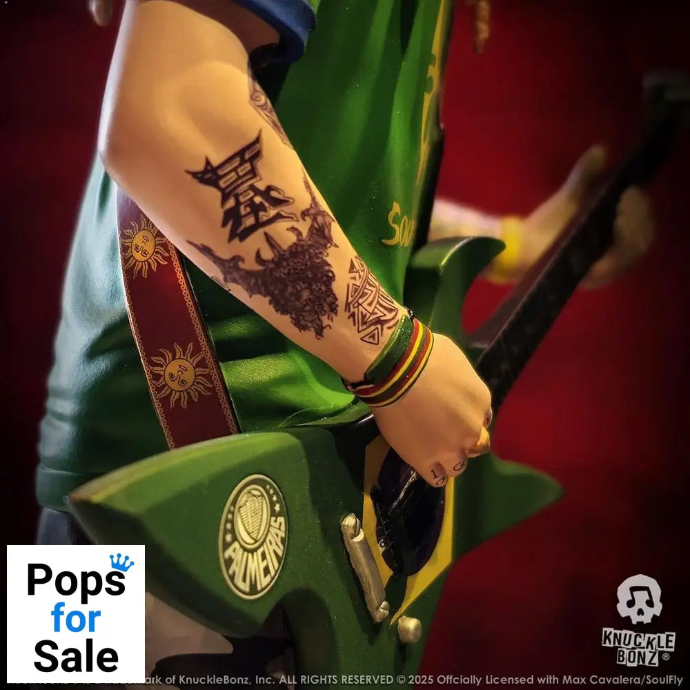 Soulfly Rock Iconz Statue Max Cavalera 22 cm Statues