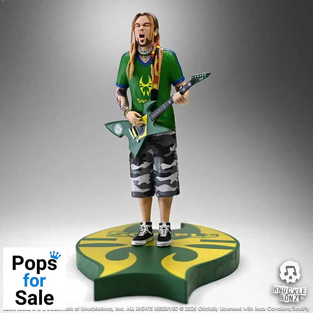 Soulfly Rock Iconz Statue Max Cavalera 22 cm