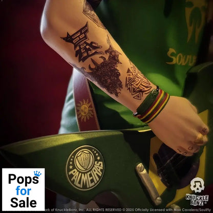 Soulfly Rock Iconz Statue Max Cavalera 22 cm