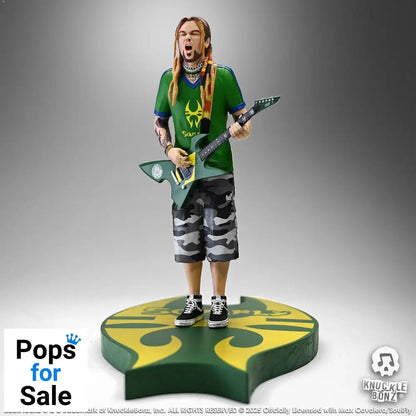 Soulfly Rock Iconz Statue Max Cavalera 22 cm Statues