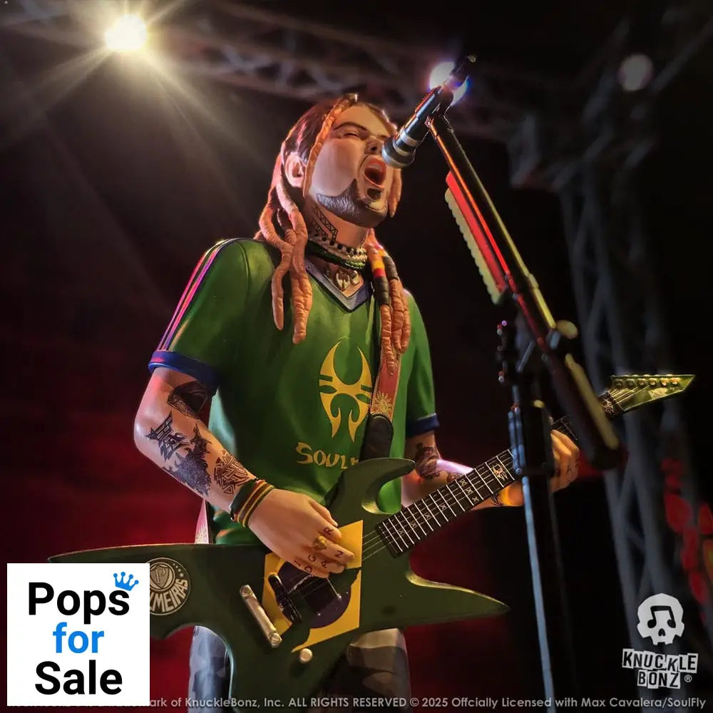 Soulfly Rock Iconz Statue Max Cavalera 22 cm