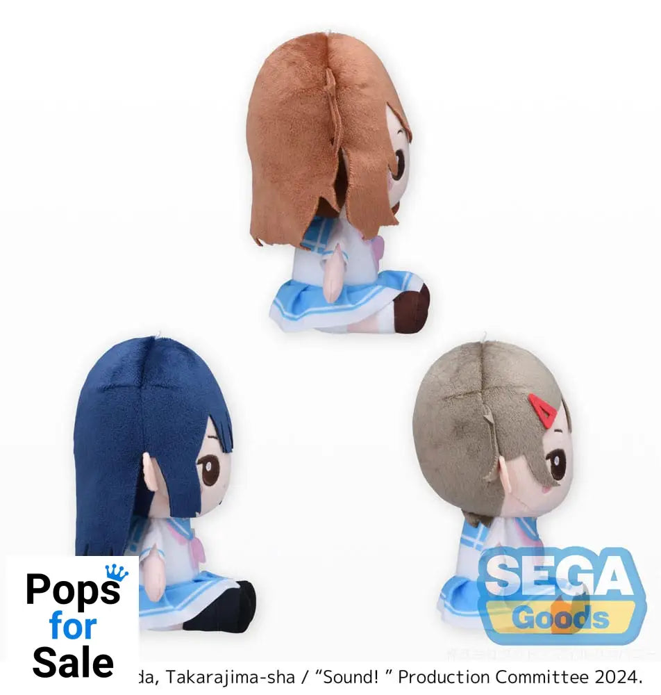 Sound! Euphonium 3 Plush Figures Vol. 1 16 cm Assortment (44)