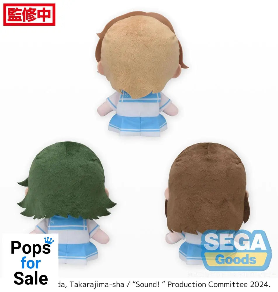 Sound! Euphonium 3 Plush Figures Vol. 2 16 cm Assortment (44)