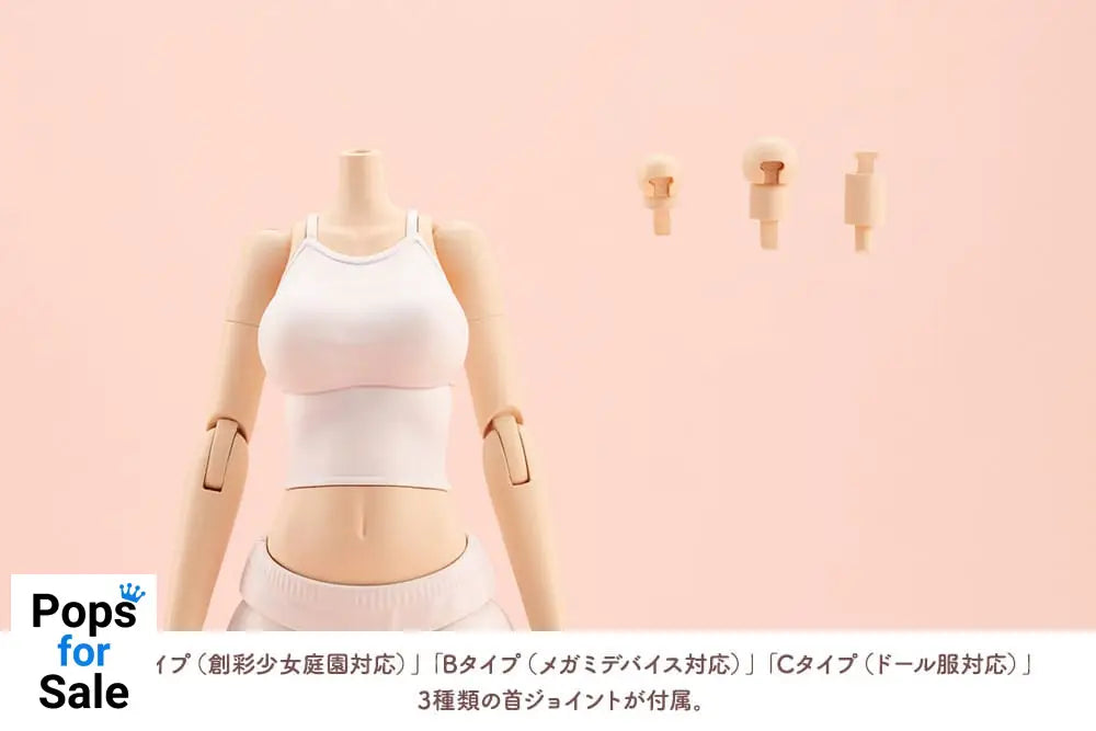 Sousai Shojo Teien Accessory Set for 1/10 Action Figures Dress Up Body Size L