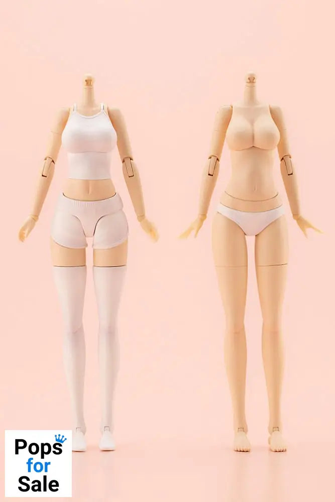 Sousai Shojo Teien Accessory Set for 1/10 Action Figures Dress Up Body Size L
