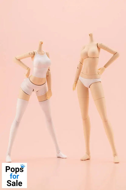 Sousai Shojo Teien Accessory Set for 1/10 Action Figures Dress Up Body Size L