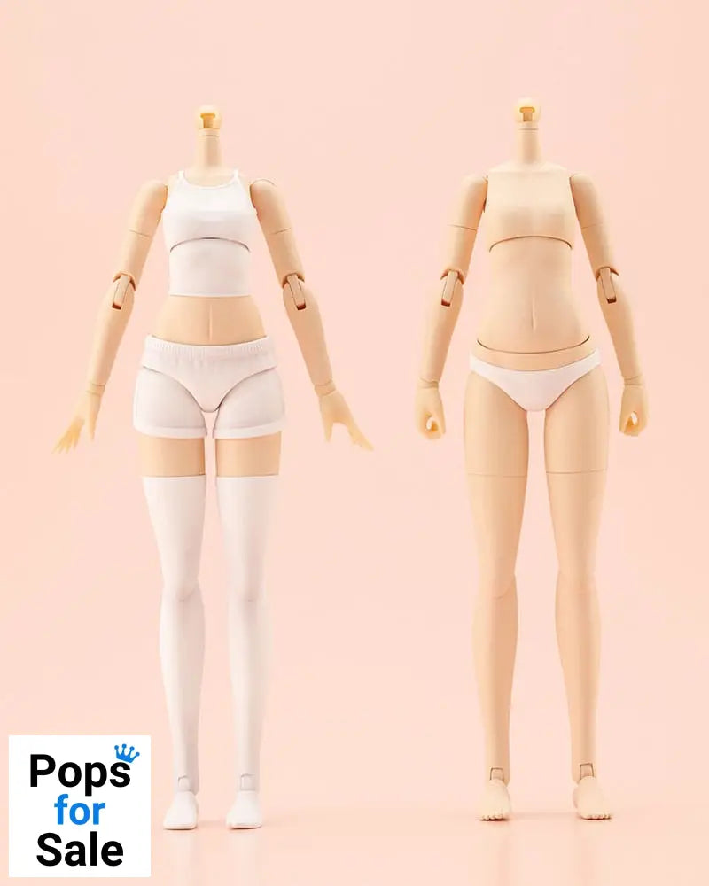 Sousai Shojo Teien Accessory Set for 1/10 Action Figures Dress Up Body Size S