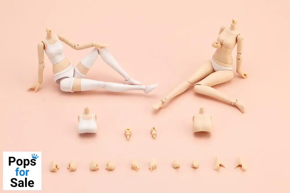 Sousai Shojo Teien Accessory Set for 1/10 Action Figures Dress Up Body Size S