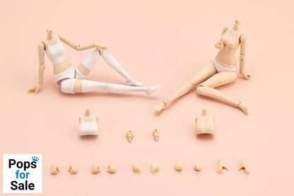 Sousai Shojo Teien Accessory Set for 1/10 Action Figures Dress Up Body Size S