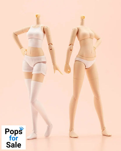 Sousai Shojo Teien Accessory Set for 1/10 Action Figures Dress Up Body Size S