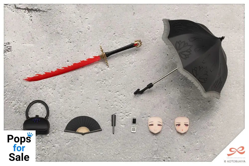 Sousai Shojo Teien Accessory set for action figures Afterschool Kuon´s Actor Prop Set