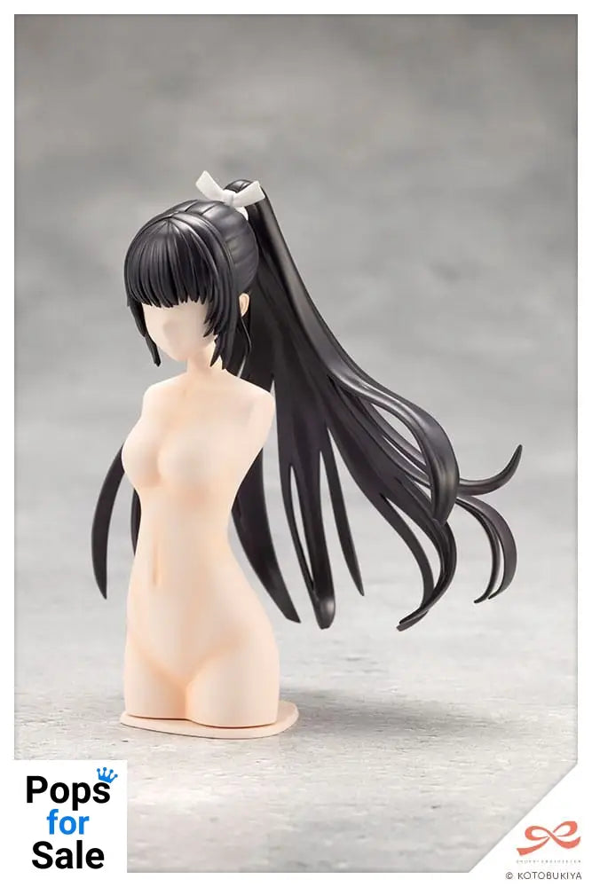 Sousai Shojo Teien Accessory set for action figures Arranged Wigs Hime Cut Pony Tail