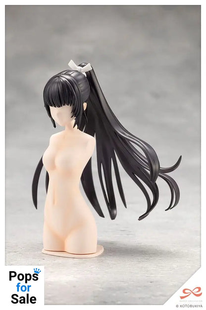 Sousai Shojo Teien Accessory set for action figures Arranged Wigs Hime Cut Pony Tail