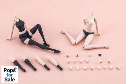 Sousai Shojo Teien Accessory set for action figures Dress Up Body Color C Ver. L