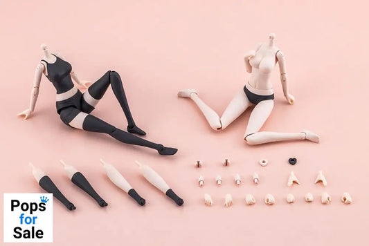 Sousai Shojo Teien Accessory set for action figures Dress Up Body Color C Ver. L