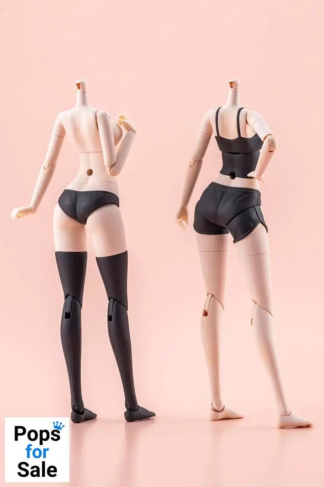 Sousai Shojo Teien Accessory set for action figures Dress Up Body Color C Ver. L