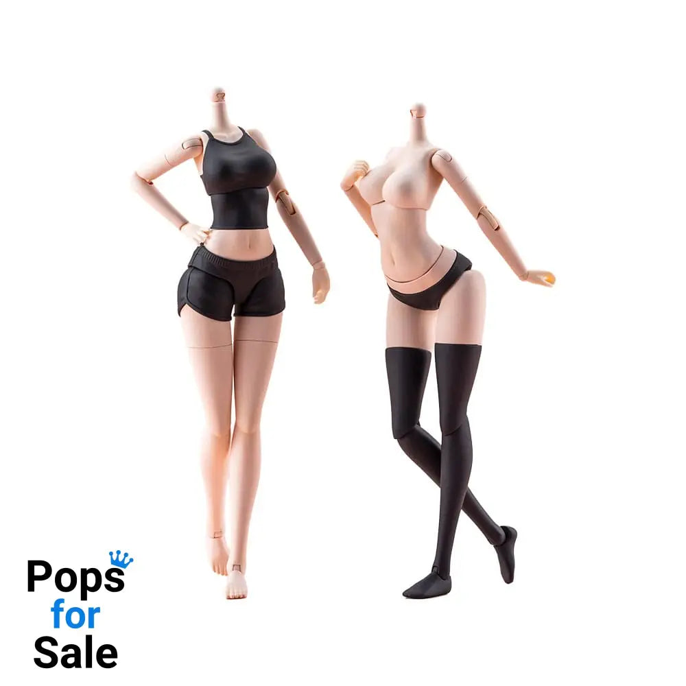 Sousai Shojo Teien Accessory set for action figures Dress Up Body Color C Ver. L