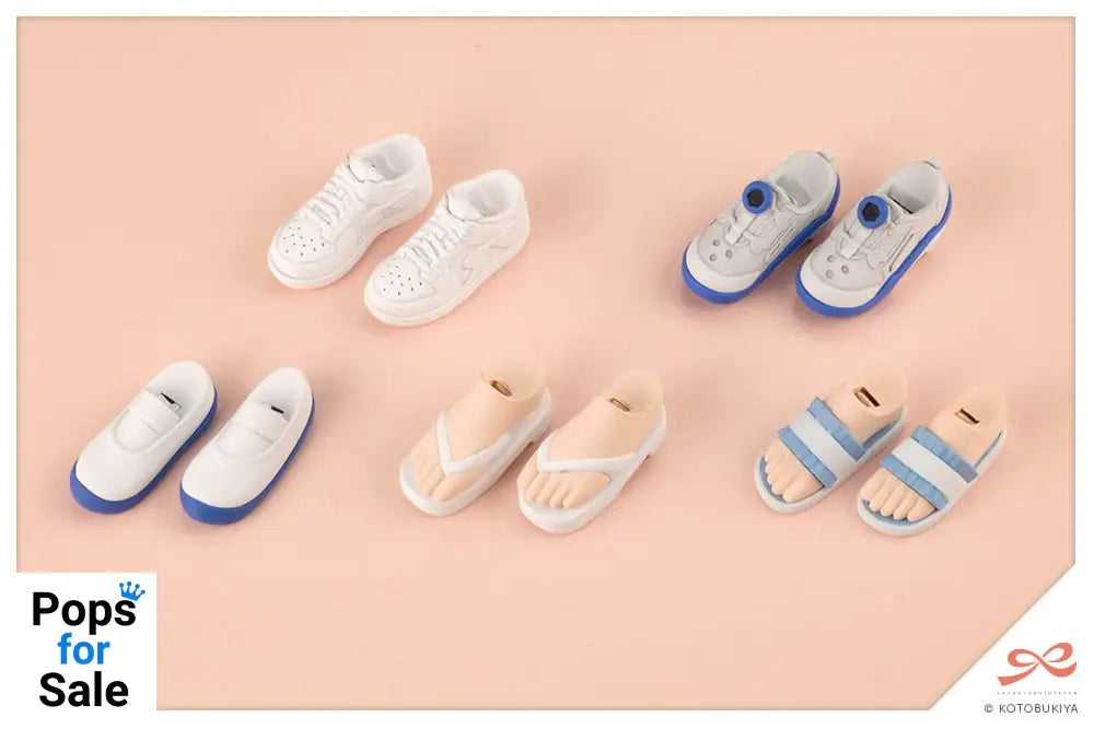 Sousai Shojo Teien Accessory set for action figures Dress Up Shoes Vol.1