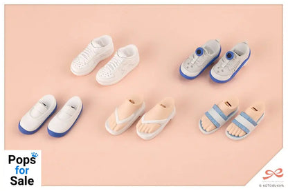 Sousai Shojo Teien Accessory set for action figures Dress Up Shoes Vol.1