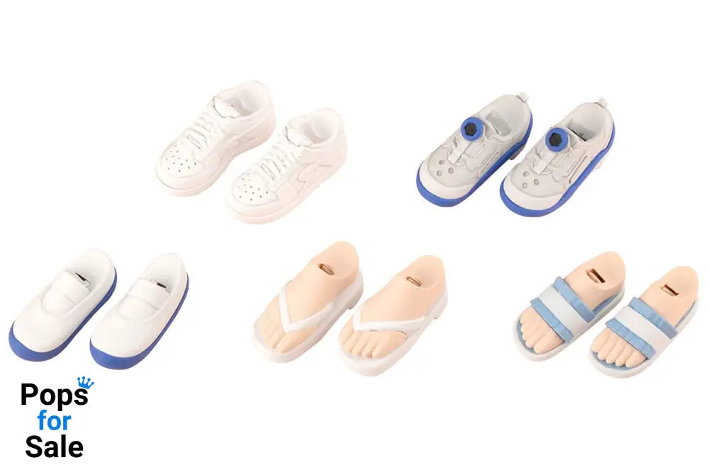 Sousai Shojo Teien Accessory set for action figures Dress Up Shoes Vol.1 Action figures