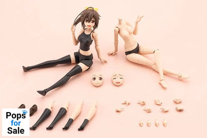 Sousai Shojo Teien Accessory Set for Action Figures Grande Scale Dress Up Body Size M with Ao Gennai