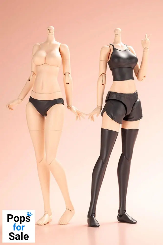 Sousai Shojo Teien Accessory Set for Action Figures Grande Scale Dress Up Body Size M with Ao Gennai