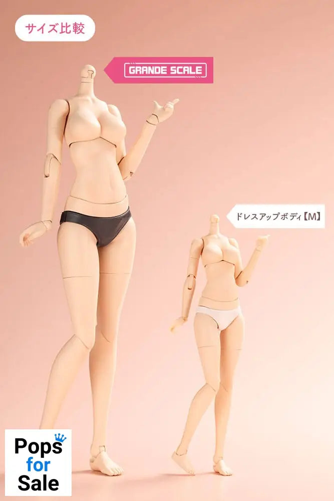 Sousai Shojo Teien Accessory Set for Action Figures Grande Scale Dress Up Body Size M with Ao Gennai