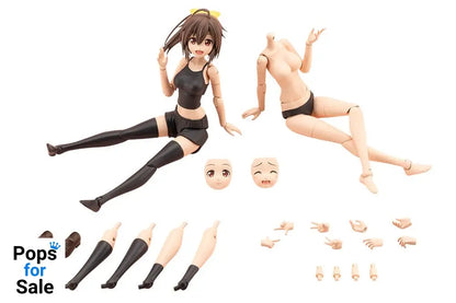 Sousai Shojo Teien Accessory Set for Action Figures Grande Scale Dress Up Body Size M with Ao Gennai