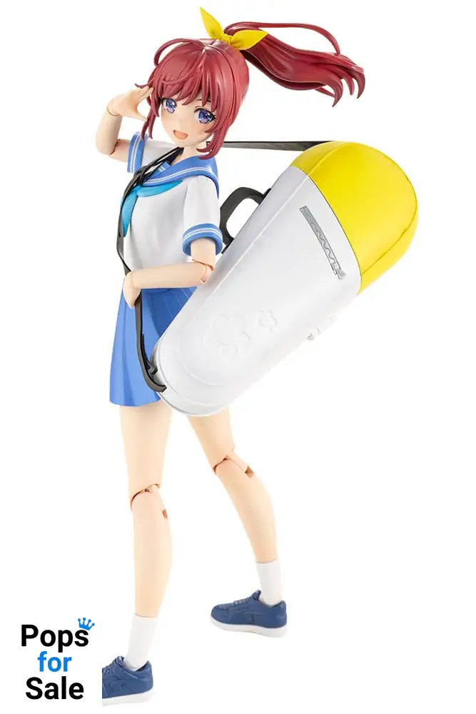 Sousai Shojo Teien Plastic Model Kit 1/10 Club Manager & Sporting Goods 15 cm Model kits