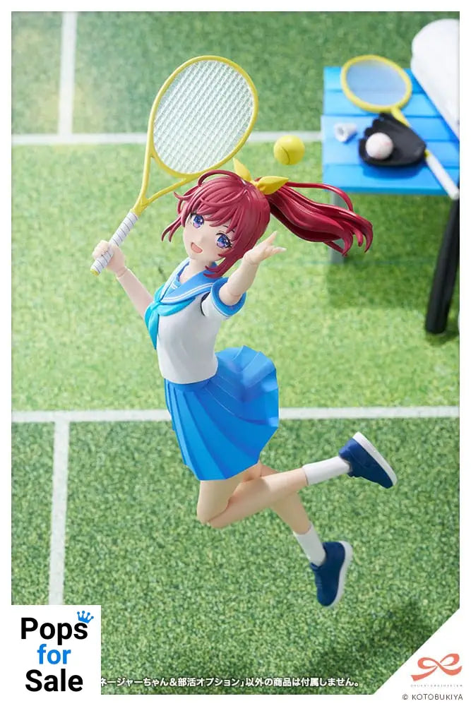 Sousai Shojo Teien Plastic Model Kit 1/10 Club Manager & Sporting Goods 15 cm