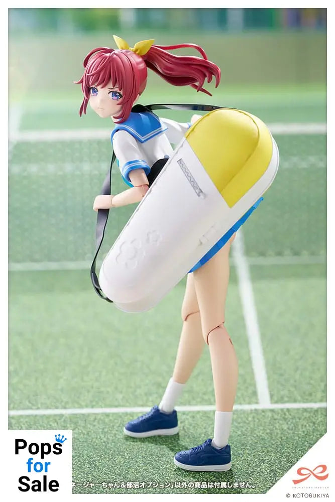 Sousai Shojo Teien Plastic Model Kit 1/10 Club Manager & Sporting Goods 15 cm
