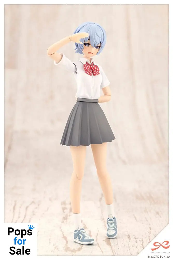 Sousai Shojo Teien Plastic Model Kit 1/10 Eimi Nijimura (Ryubu High School Summer Clothes) 16 cm