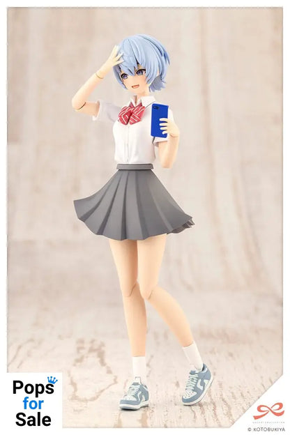 Sousai Shojo Teien Plastic Model Kit 1/10 Eimi Nijimura (Ryubu High School Summer Clothes) 16 cm Model kits