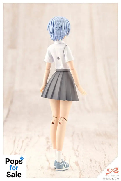 Sousai Shojo Teien Plastic Model Kit 1/10 Eimi Nijimura (Ryubu High School Summer Clothes) 16 cm