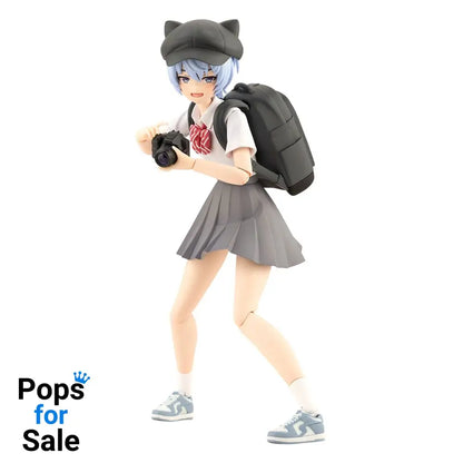 Sousai Shojo Teien Plastic Model Kit 1/10 Eimi Nijimura (Ryubu High School Summer Clothes) 16 cm