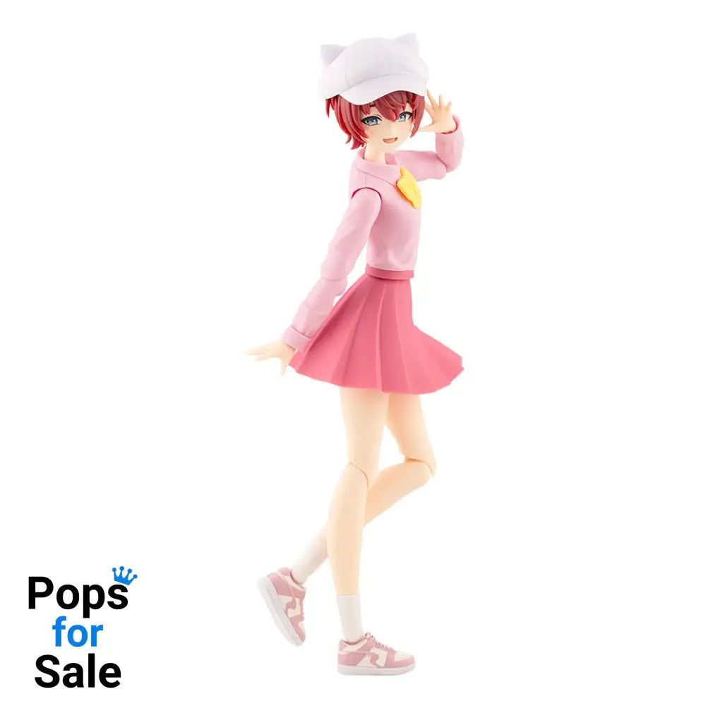 Sousai Shojo Teien Plastic Model Kit 1/10 Eimi Nijimura (Ryubu High School Summer Clothes) Dreaming Style Romantic