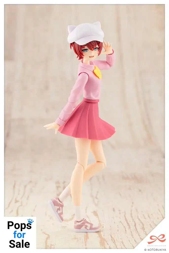 Sousai Shojo Teien Plastic Model Kit 1/10 Eimi Nijimura (Ryubu High School Summer Clothes) Dreaming Style Romantic Memories 16 cm