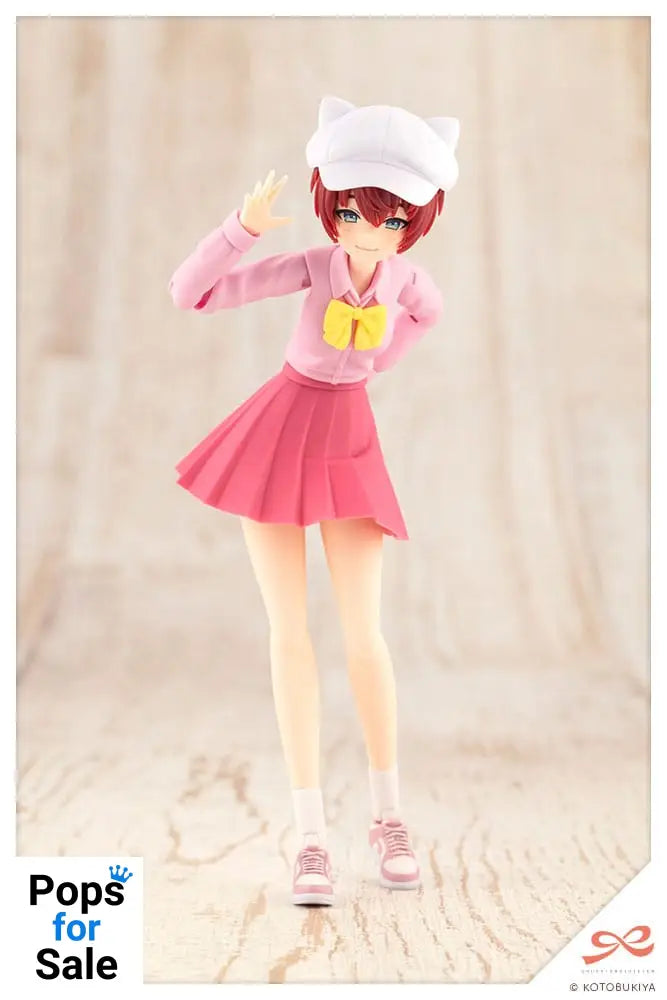 Sousai Shojo Teien Plastic Model Kit 1/10 Eimi Nijimura (Ryubu High School Summer Clothes) Dreaming Style Romantic Memories 16 cm